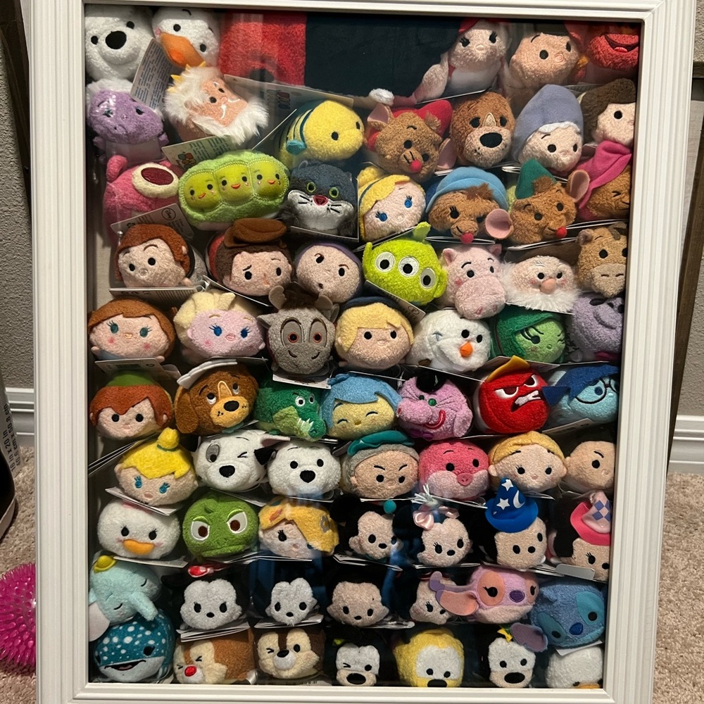 Full tsum tsum collection